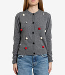 Msgm Sweaters Grey