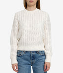 Alberta Ferretti Suéteres Blanco