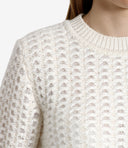 Alberta Ferretti Suéteres Blanco