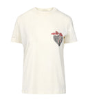 MSGM Camisetas y Polos White