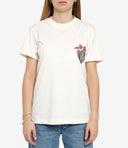 MSGM Camisetas y Polos White