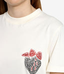 MSGM Camisetas y Polos White