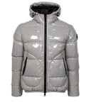 Herno Coats Light Grey