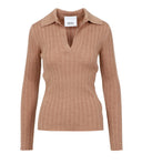 Erika Cavallini Sweaters Sweaters Brown