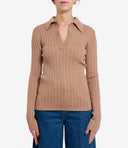 Erika Cavallini Sweaters Sweaters Brown