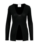Erika Cavallini semi couture gensere svart