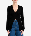 Erika Cavallini semi couture gensere svart