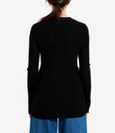 Erika Cavallini semi couture gensere svart