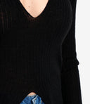 Erika Cavallini semi couture gensere svart