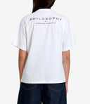Philosophy By Lorenzo Serafini T Shirts And Polos White