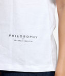 Philosophy By Lorenzo Serafini T Shirts And Polos White