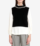 Chaquetas de semicoutura negra