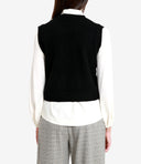 Chaquetas de semicoutura negra