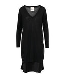 Vestidos de semicuture negros