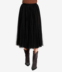 Filosofía de Lorenzo Serafini Skirts Black