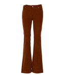 Pantalon pt denim brun