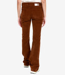 Pantalon pt denim brun