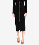 Erika Cavallini Semi Couture Skirts Black