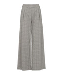 Pantalones de semicotura gris