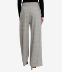 Pantalones de semicotura gris