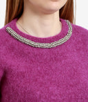 Simona Corsellini Sweaters Magenta