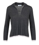 Gran Sasso T -skjorter og Polos Grey