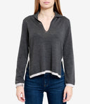 Gran Sasso T -skjorter og Polos Grey