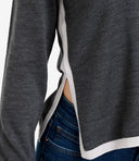 Gran Sasso T -skjorter og Polos Grey