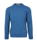 Ballantyne Gensere lys denim