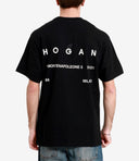 Hogan T -skjorter og Polos Black