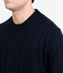 Pulls paolo pecora bleu