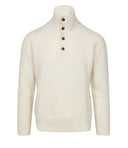 Paolo Pecora Sweaters Cream
