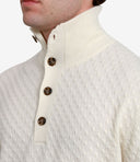Paolo Pecora Sweaters Cream