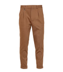Paolo Pecora pantalones marrón