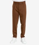 Paolo Pecora pantalones marrón