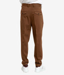 Paolo Pecora pantalones marrón