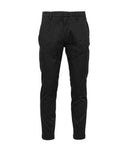 Bro de pantalones de barco negro