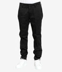 Bro de pantalones de barco negro