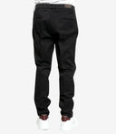 Bro de pantalones de barco negro