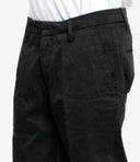 Bro de pantalones de barco negro