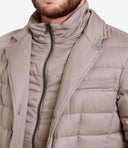 Herno -jassen duif grijs