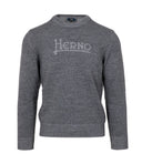 Herno suéteres gris