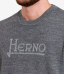 Herno suéteres gris