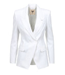 Aniye de chaquetas blancas