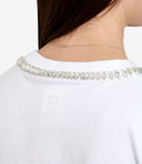 Semicouder t shirts en polos wit
