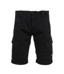 C.P. Pantalones cortos de la empresa negros