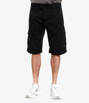 C.P. Pantalones cortos de la empresa negros