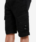 C.P. Pantalones cortos de la empresa negros