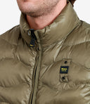Blauer truien groen