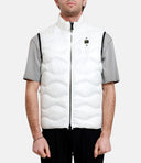 Blauer suéteres blancos